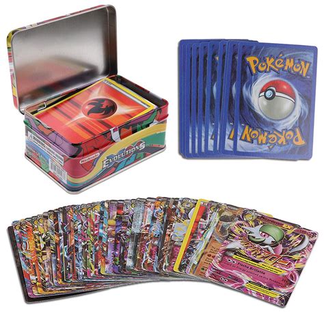 pokemon metal box set|metal pokemon card packs.